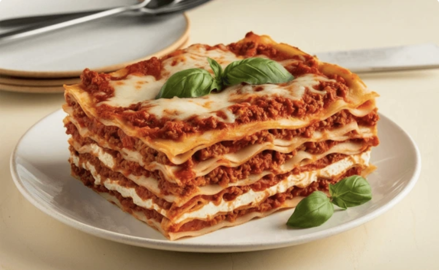 Lasagna al ragù